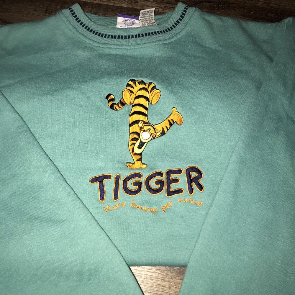 Vintage Tigger Crewneck